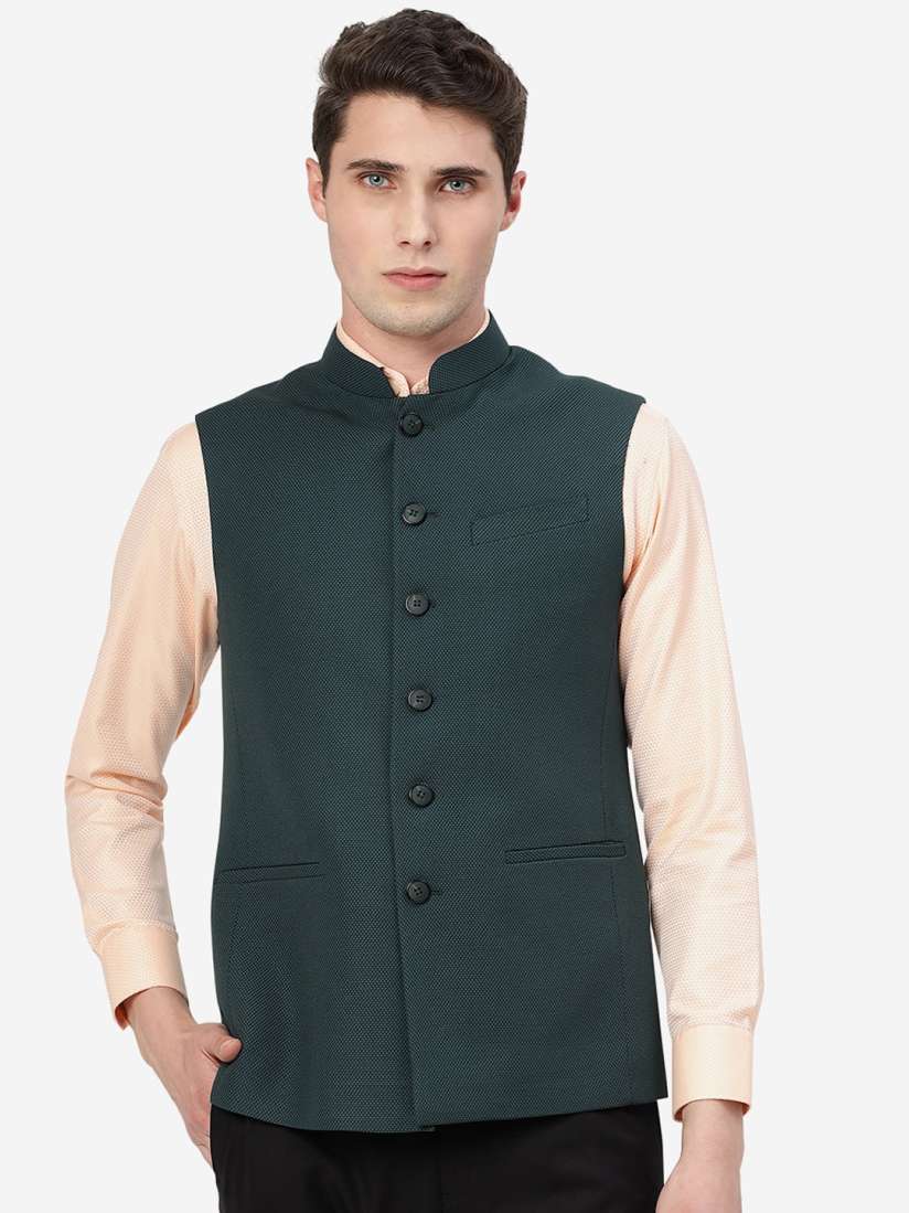 Buy MODI JACKET Men Terry Wool Nehru Jacket Nehru Jackets for Men 22653790 Myntra