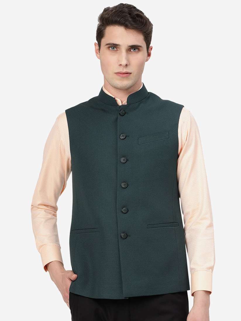 Buy MODI JACKET Men Terry Wool Nehru Jacket Nehru Jackets for Men 22653806 Myntra
