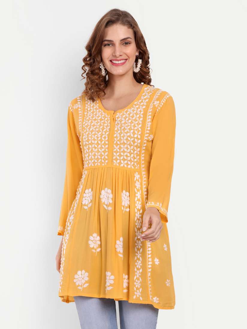 Ethnic kurtis myntra hot sale