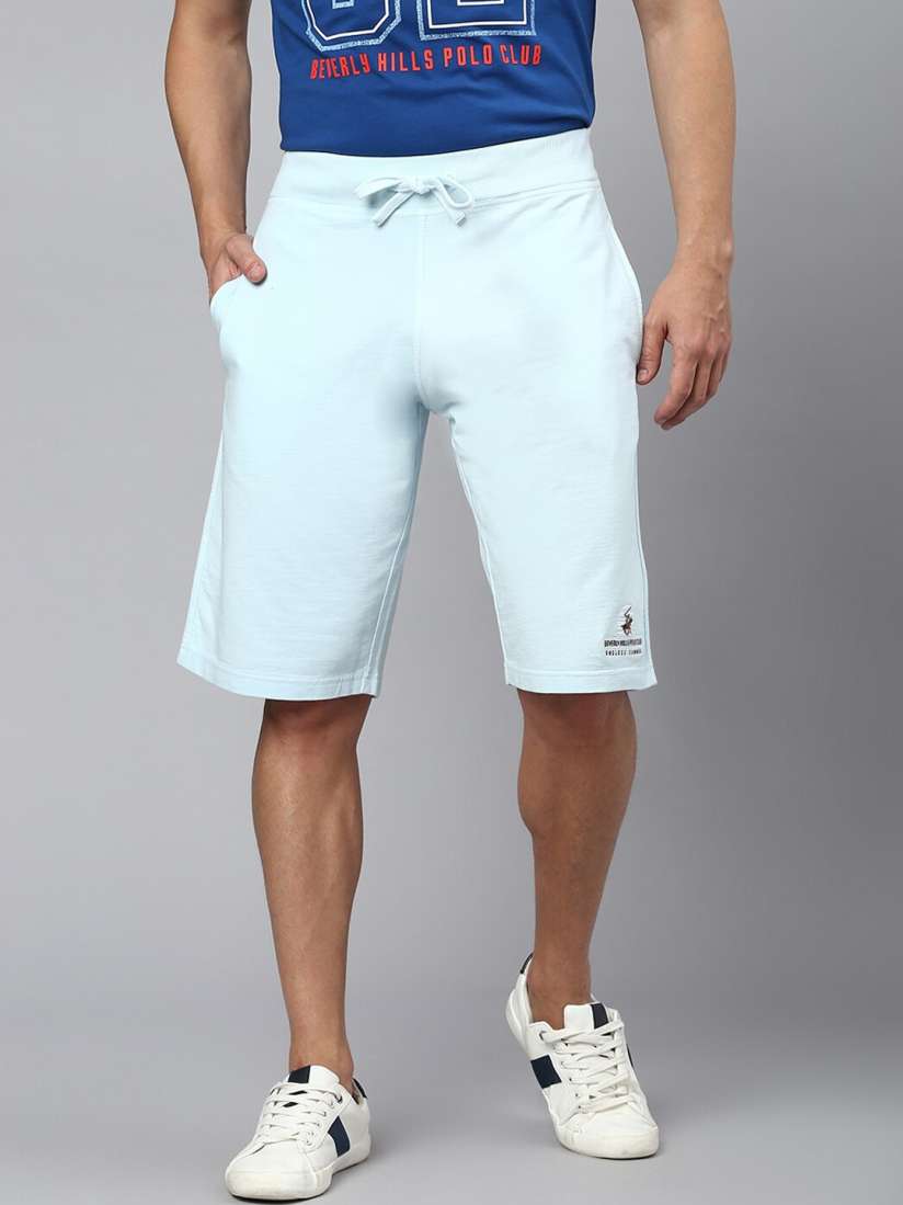 Buy Beverly Hills Polo Club Men Knee Length Pure Cotton Shorts Shorts for Men 22656368 Myntra