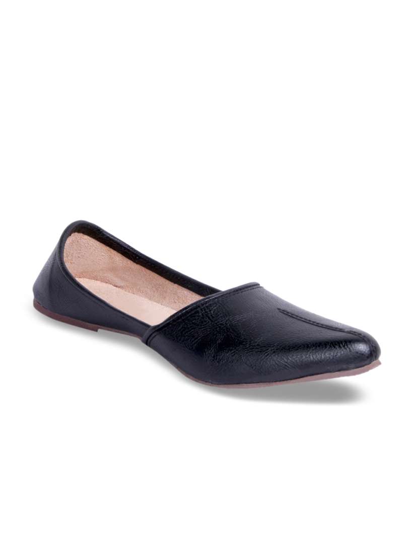 Panahi black ethnic shoes sales