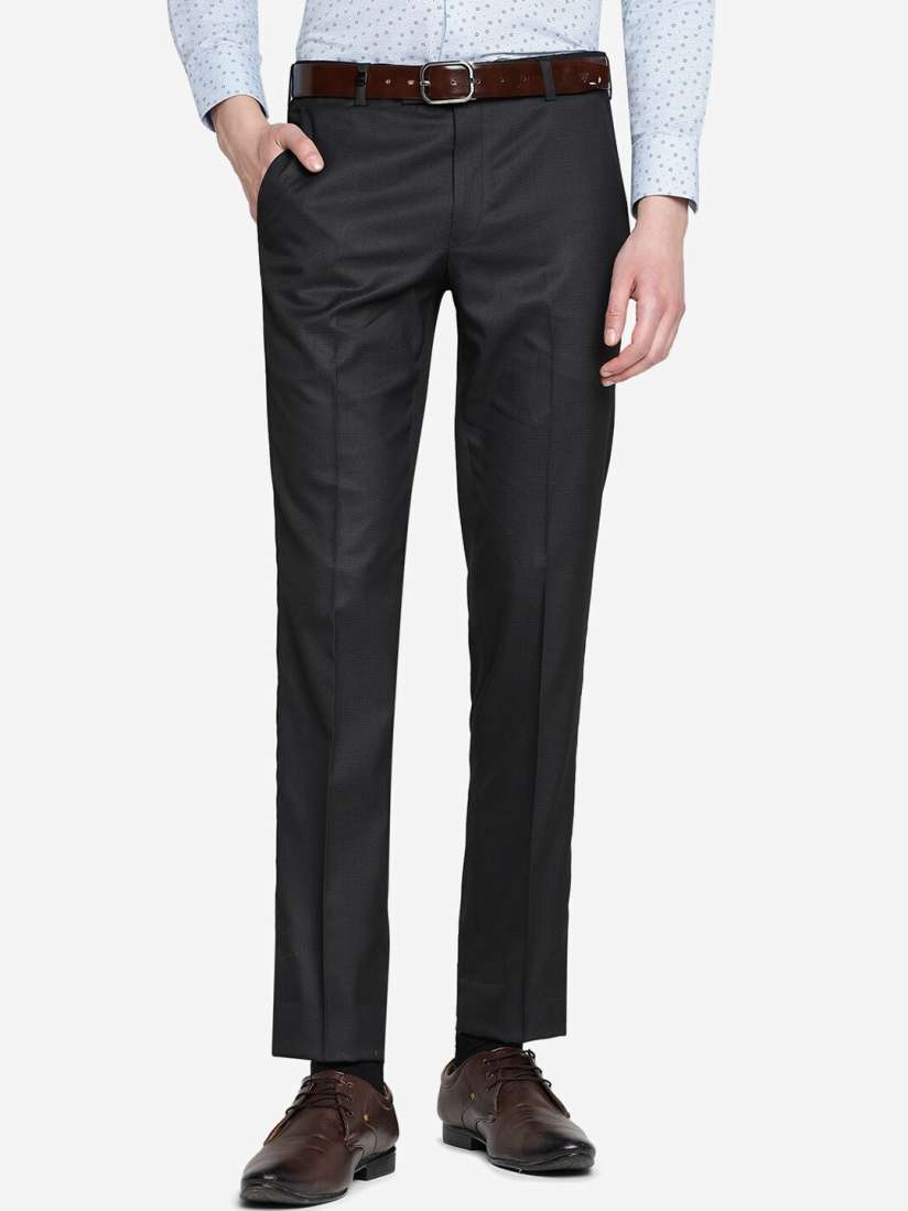 Myntra mens formal trousers best sale