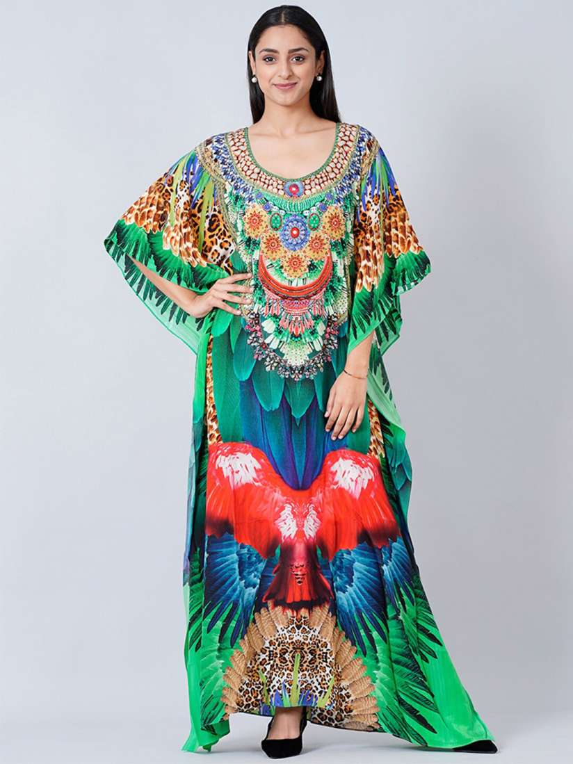 Myntra kaftan clearance
