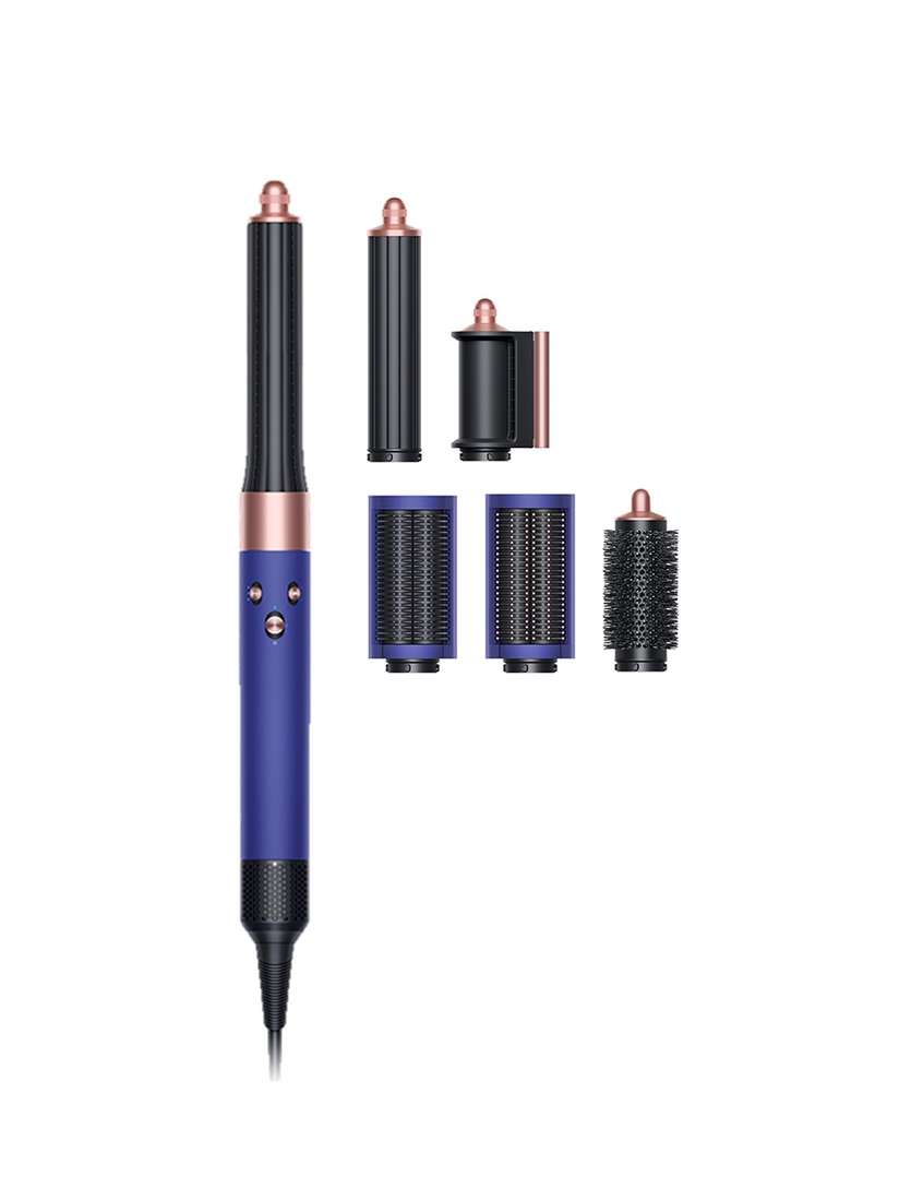 Rose Gold Dyson Hair Complete Kit Blue Rose Dyson Airwrap Complete