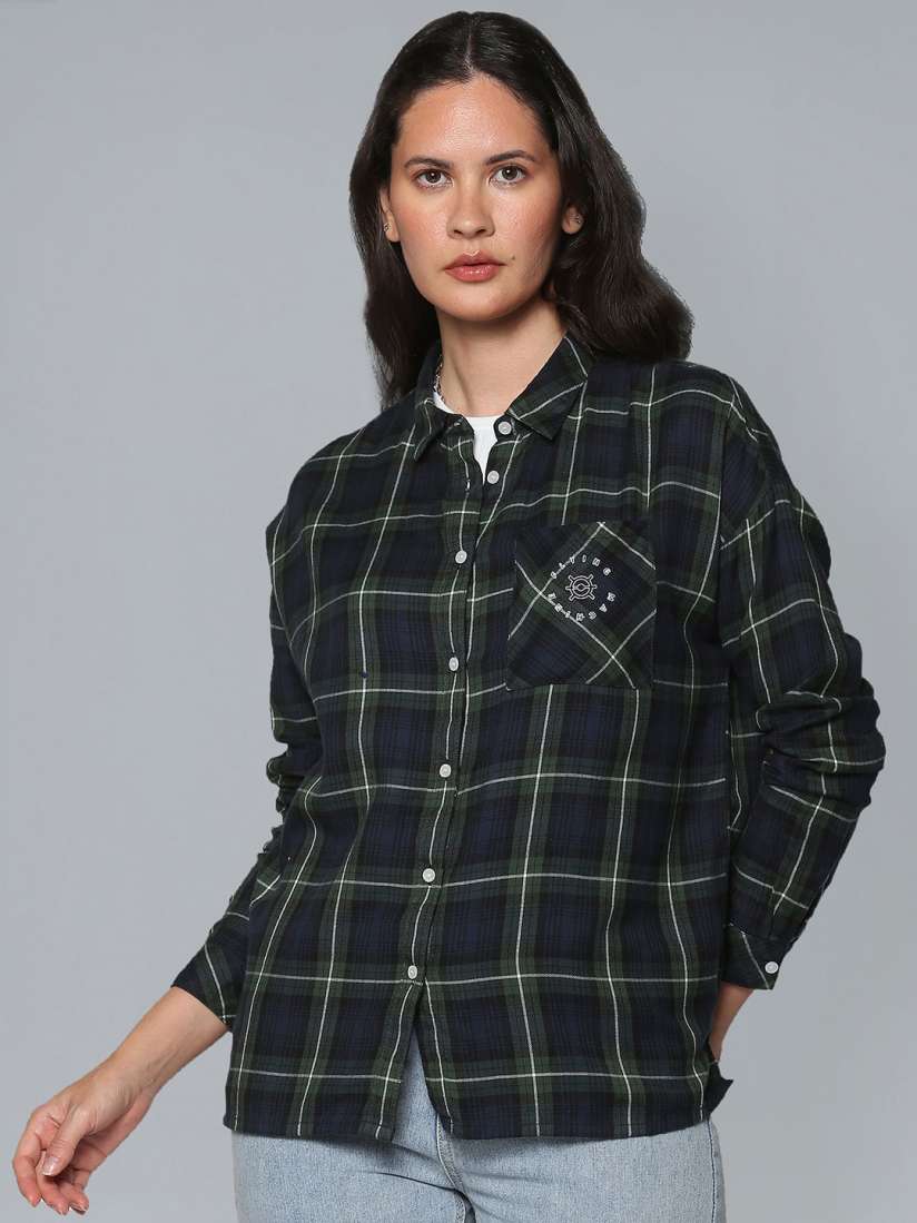 Flying machine casual shirts on sale