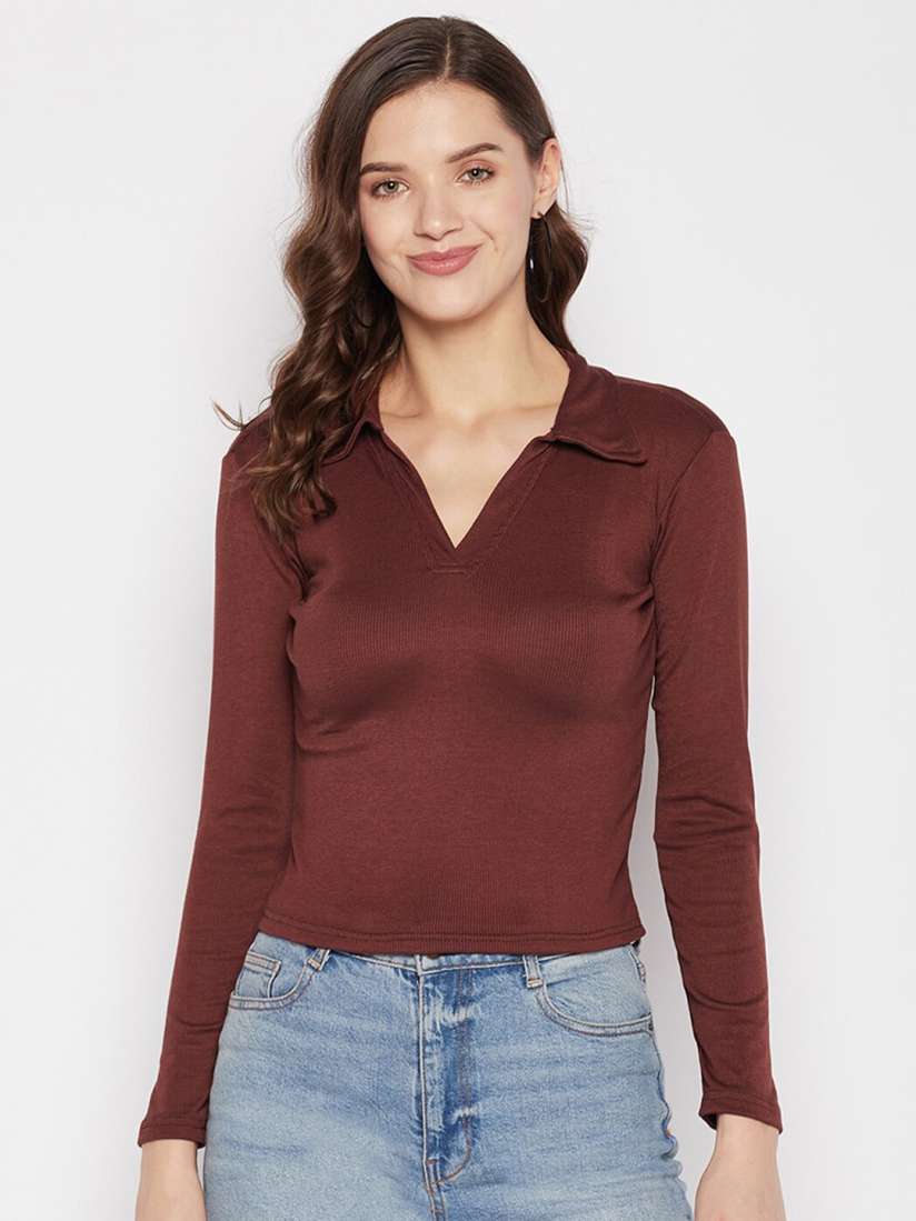 Long tops for jeans myntra top