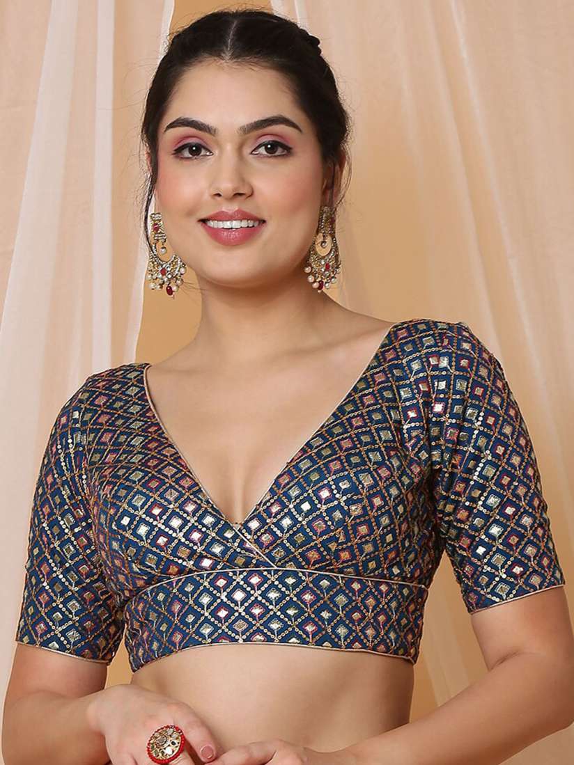 Readymade saree myntra shop