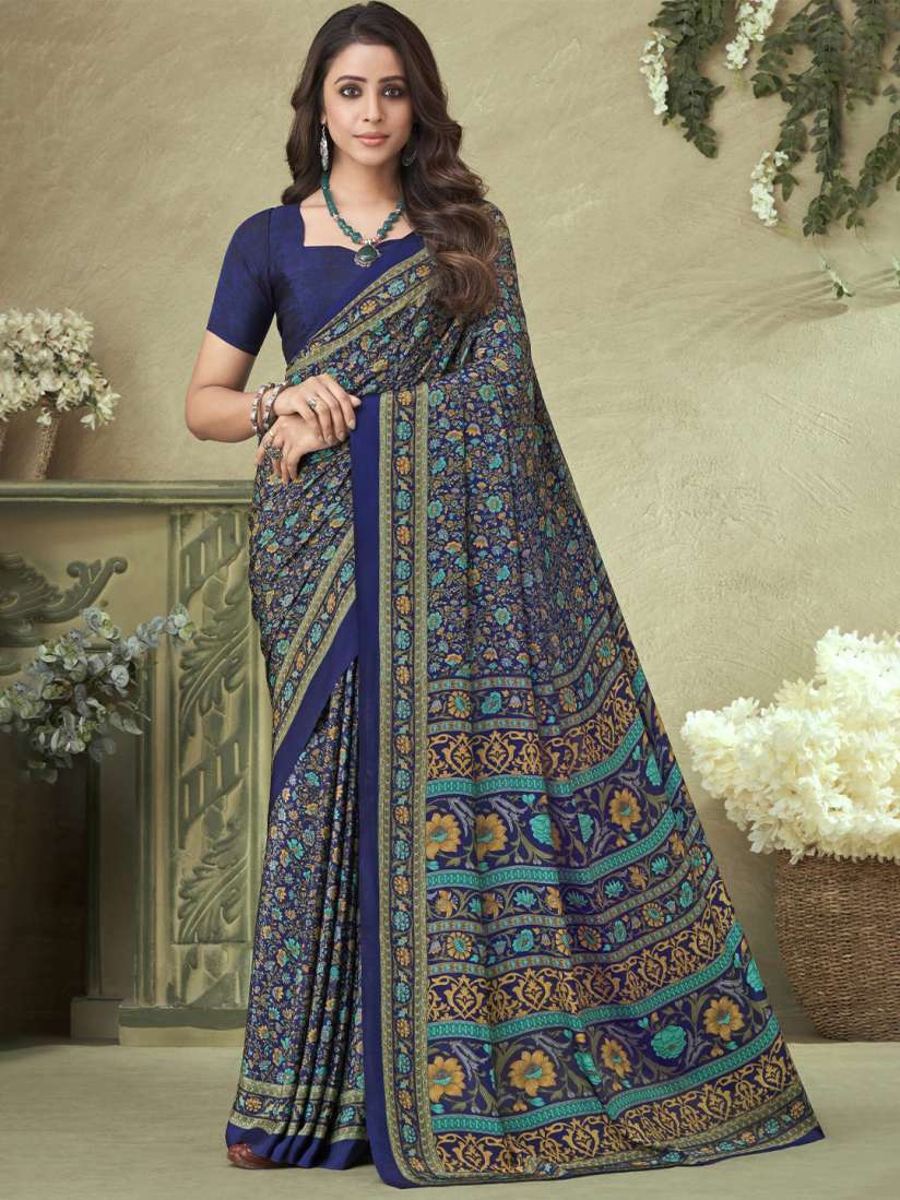 Myntra bhagalpuri silk sarees deals