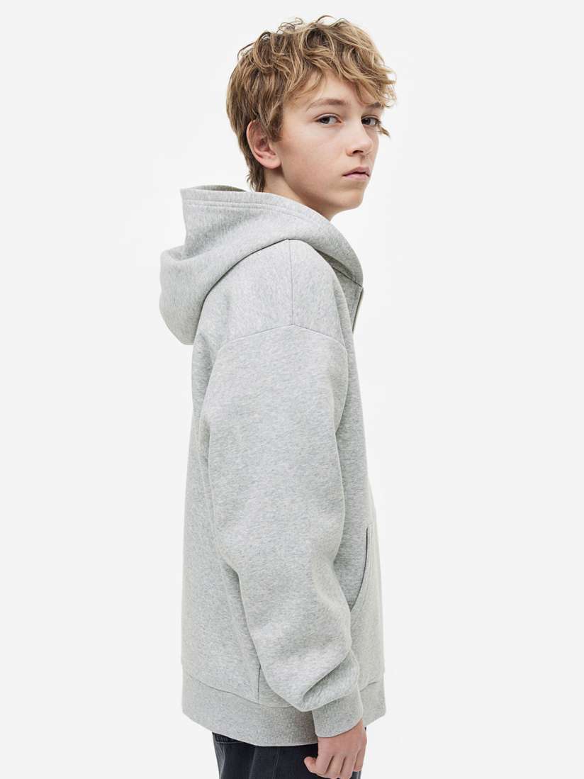 Zip through hoodie boys outlet