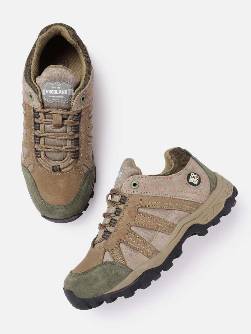 Buy Woodland Men Nubuck Leather Sneakers Casual Shoes for Men 22668140 Myntra