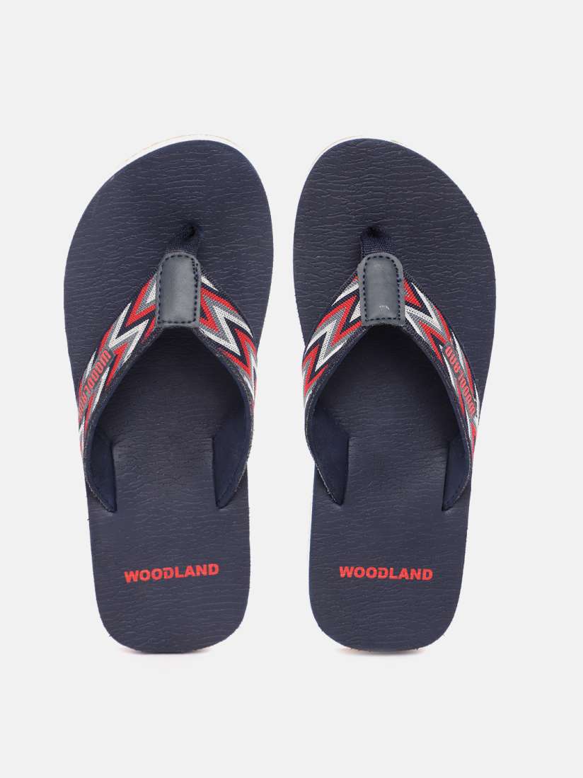 Woodland flip flops myntra sales