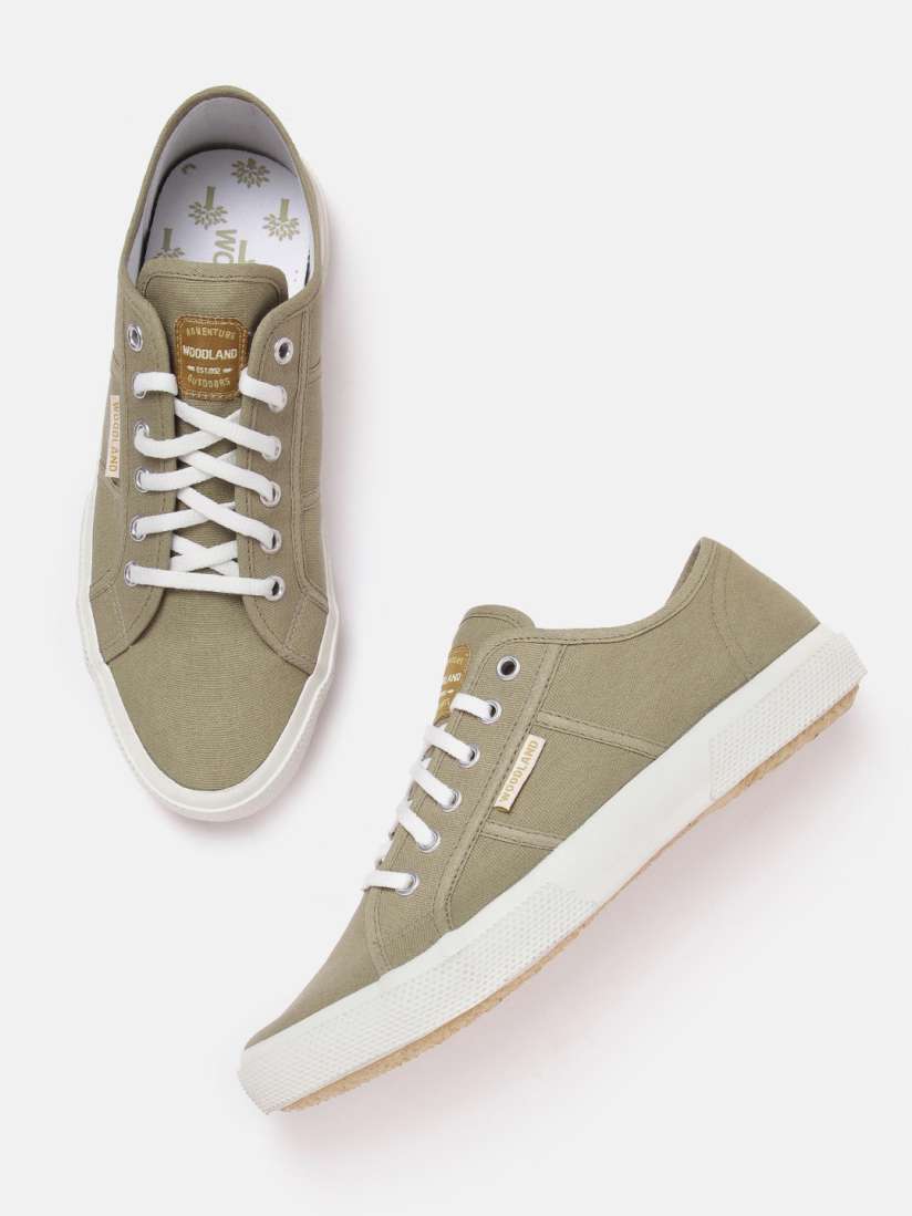 Woodland canvas shoes on sale