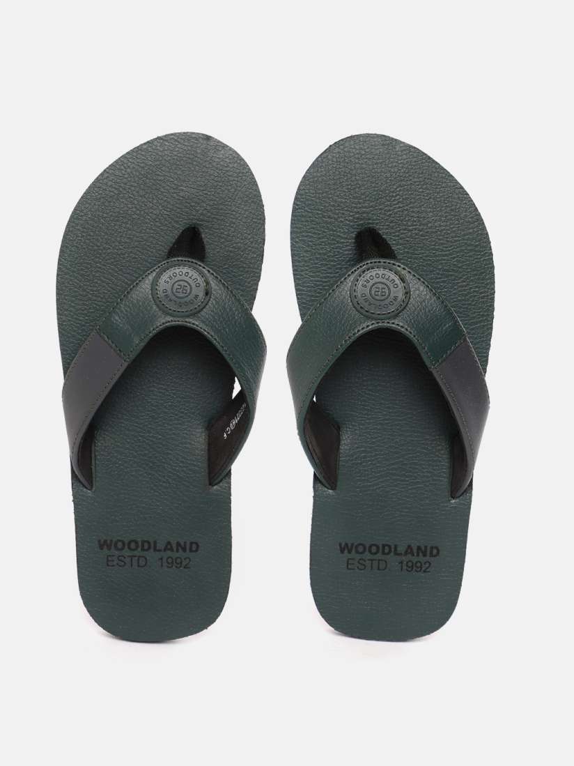 Woodland flip flops myntra online