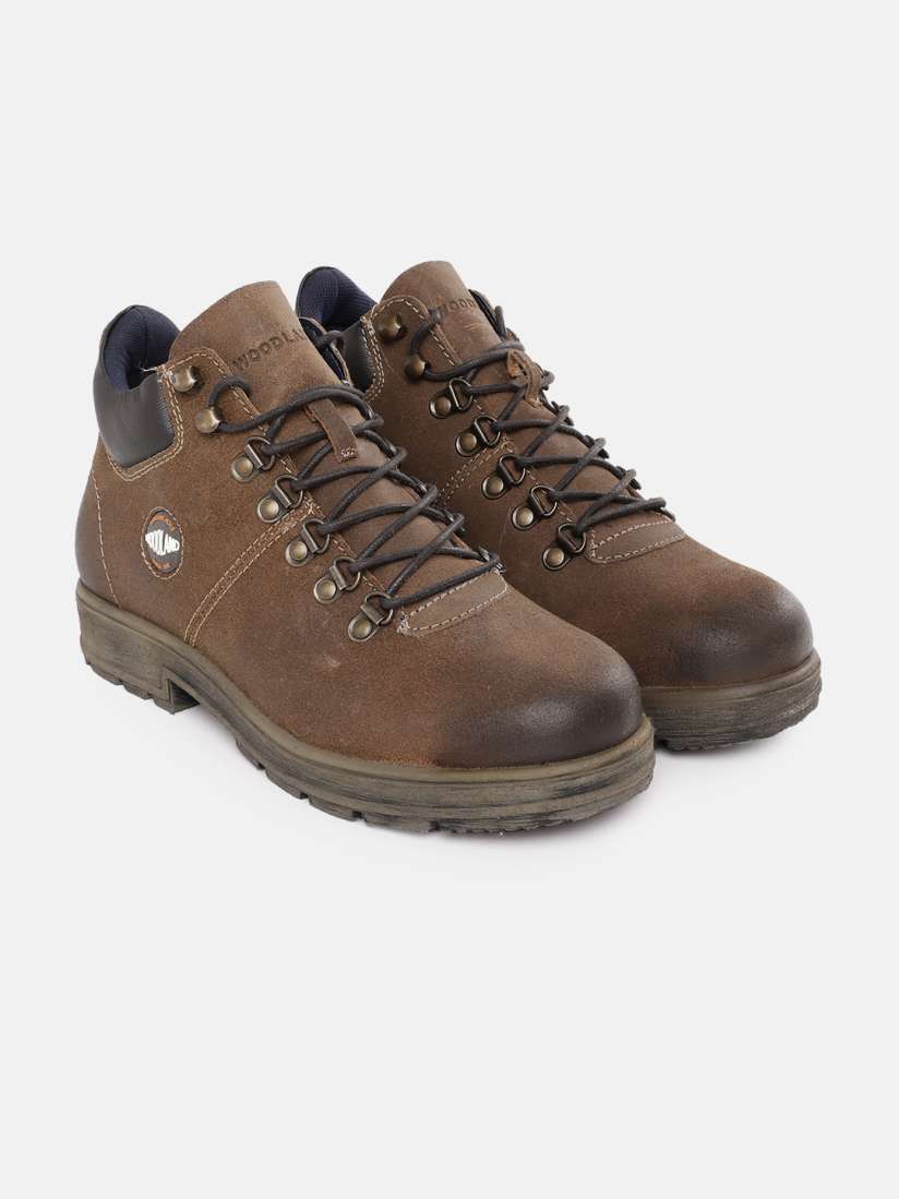 Woodland boots myntra top