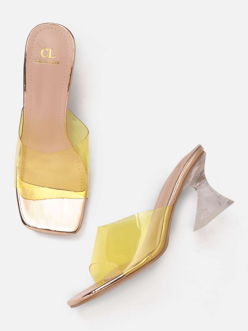 Carlton london heels myntra on sale