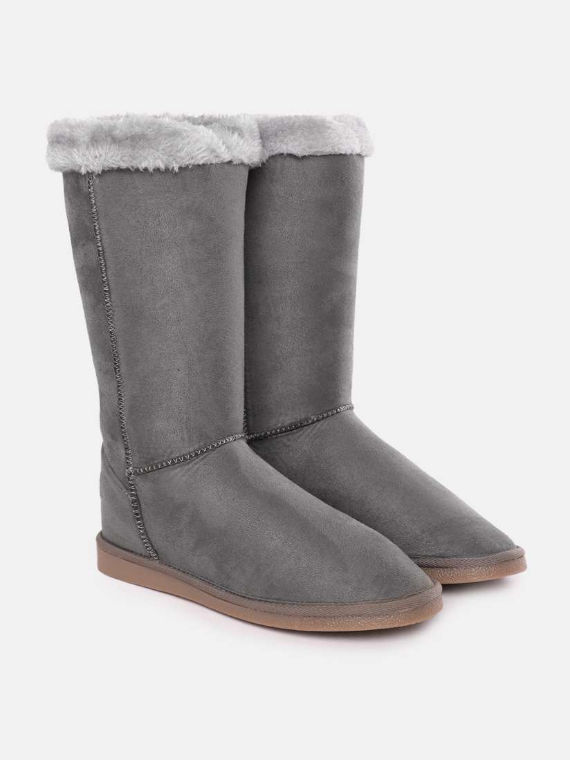 Buy Carlton London Women High Top Uggs Boots for Women 22669106 Myntra