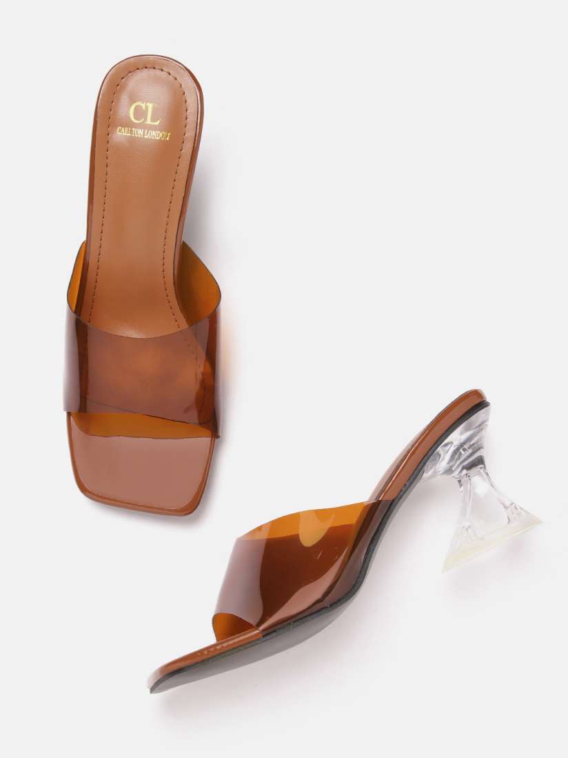 Myntra women heels on sale