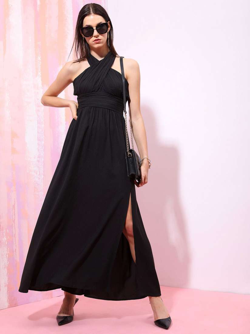 Tokyo talkies maxi dresses on myntra on sale