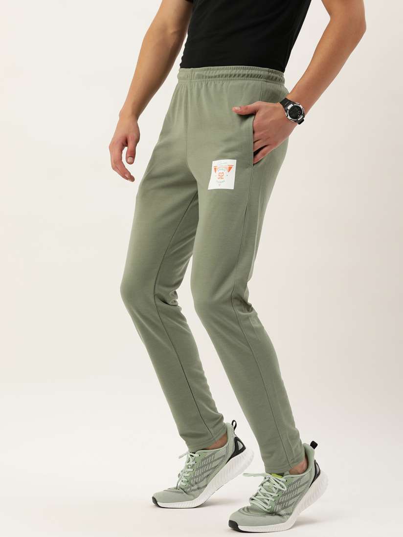 Slim fit training pants deals