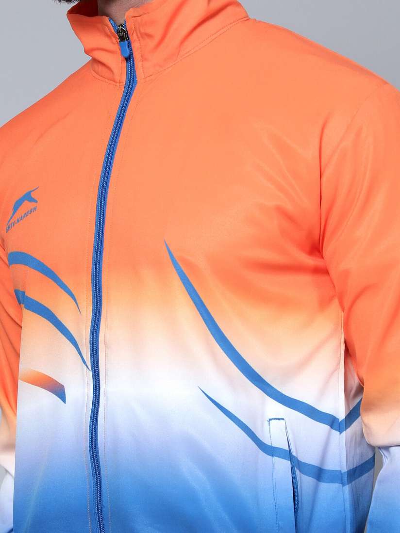 Khelo India Upper Jacket Khelo India Shiv Naresh Tracksuit Upper