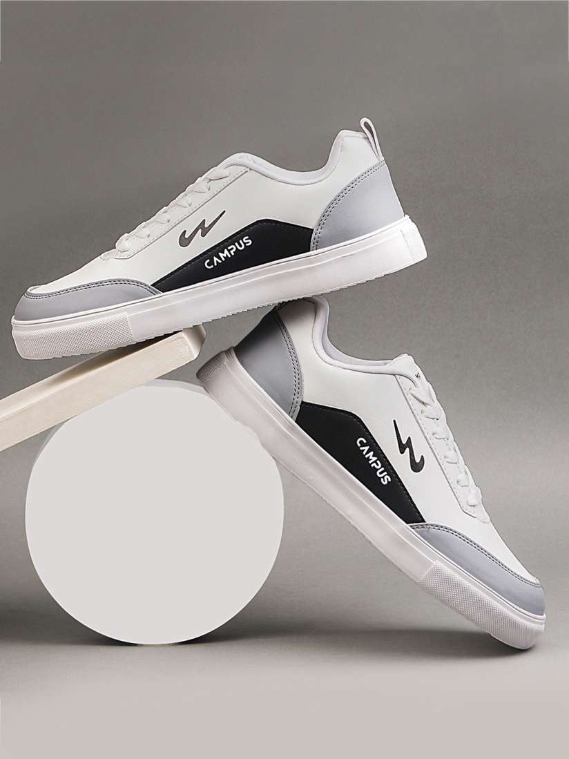 Buy Campus Men Colourblocked Padded Basics Sneakers Casual Shoes for Men 22676976 Myntra