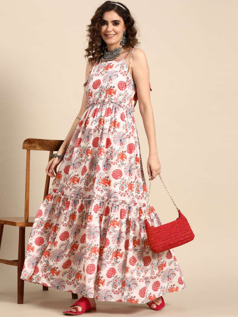 Myntra women maxi dress new arrivals
