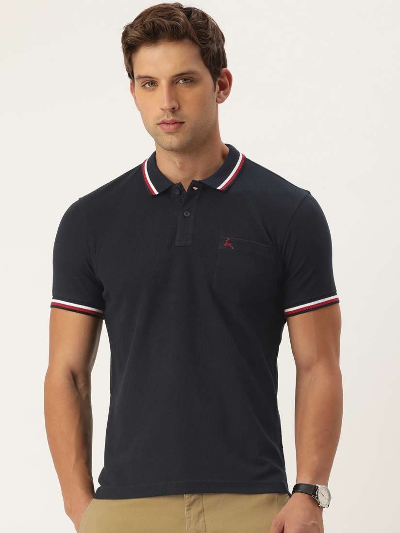 Buy Parx Polo Collar T shirt Tshirts for Men 22679074 Myntra