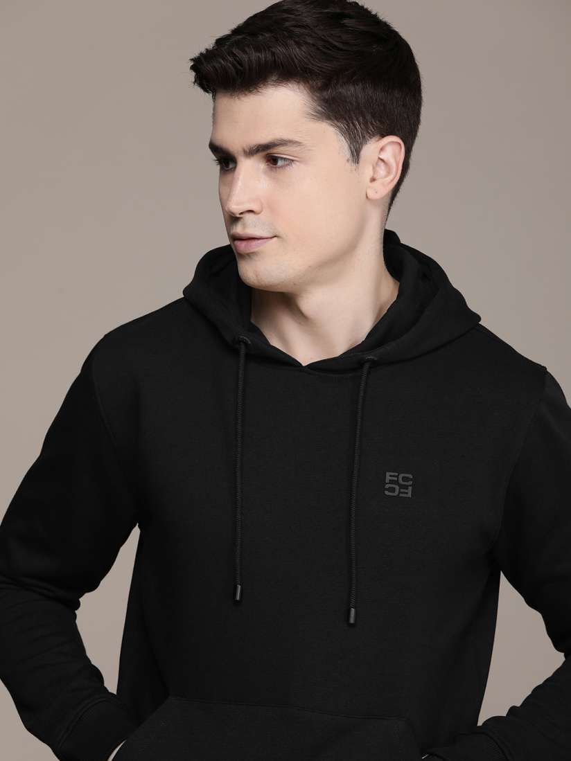 Buy French Connection Solid Long Sleeves Hooded Sweatshirt Sweatshirts for Men 22679656 Myntra