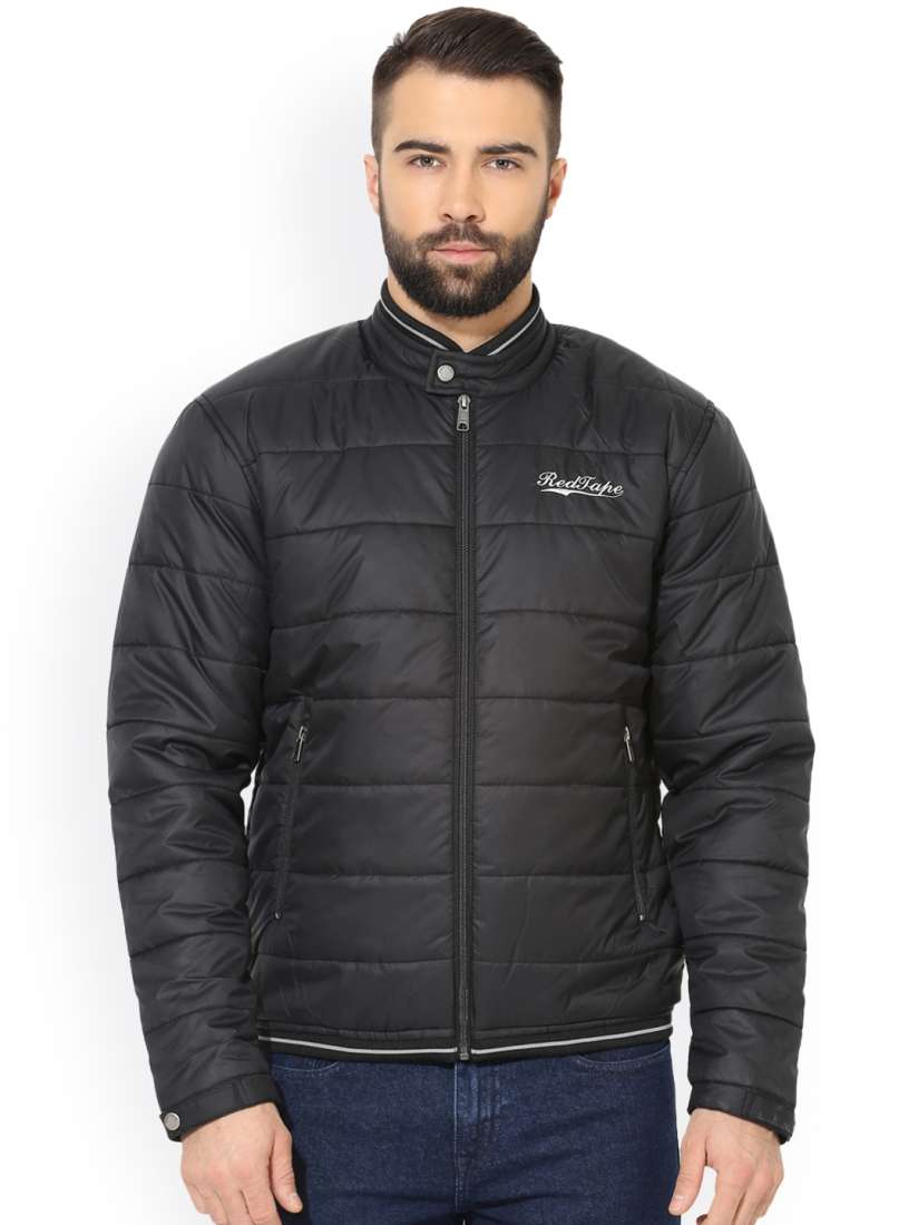 Red tape jackets myntra top