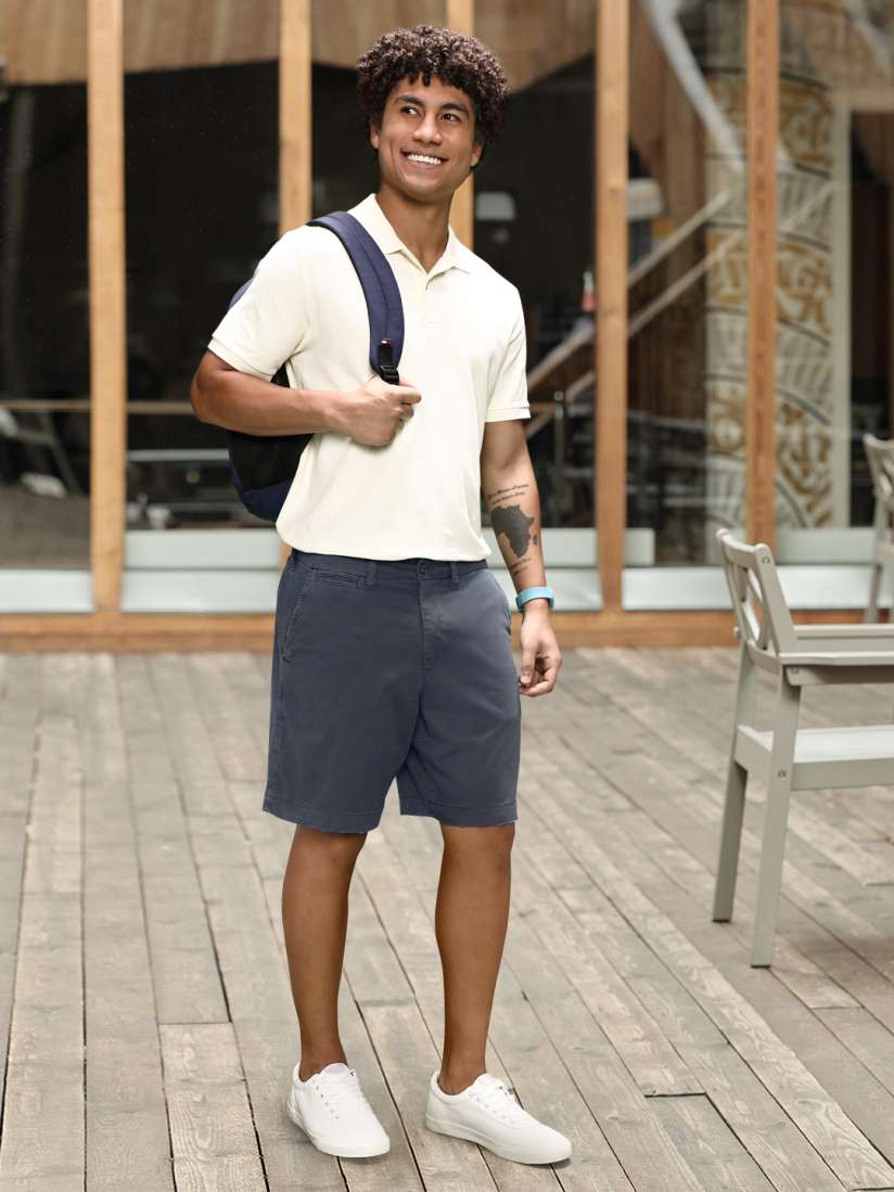 Buy AMERICAN EAGLE OUTFITTERS Men Chino Shorts Shorts for Men 22680736 Myntra