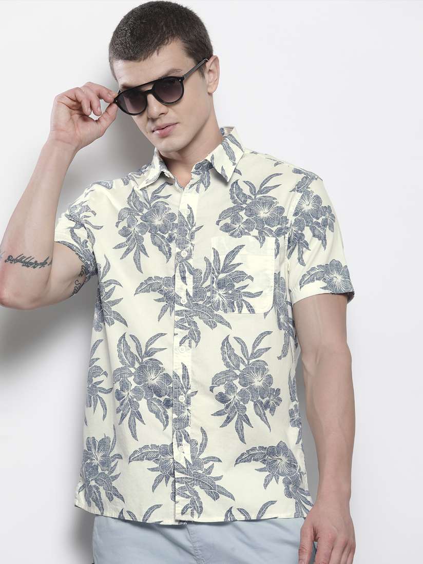 Buy AMERICAN EAGLE OUTFITTERS Floral Print Casual Shirt - Shirts for Men  22680740 | Myntra