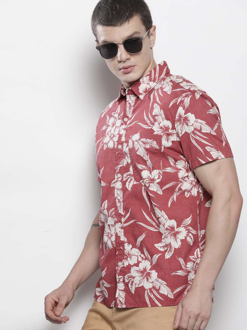 American eagle flower shirt outlet