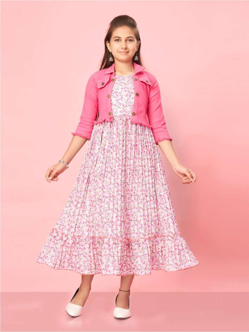 Jacket dress girls outlet