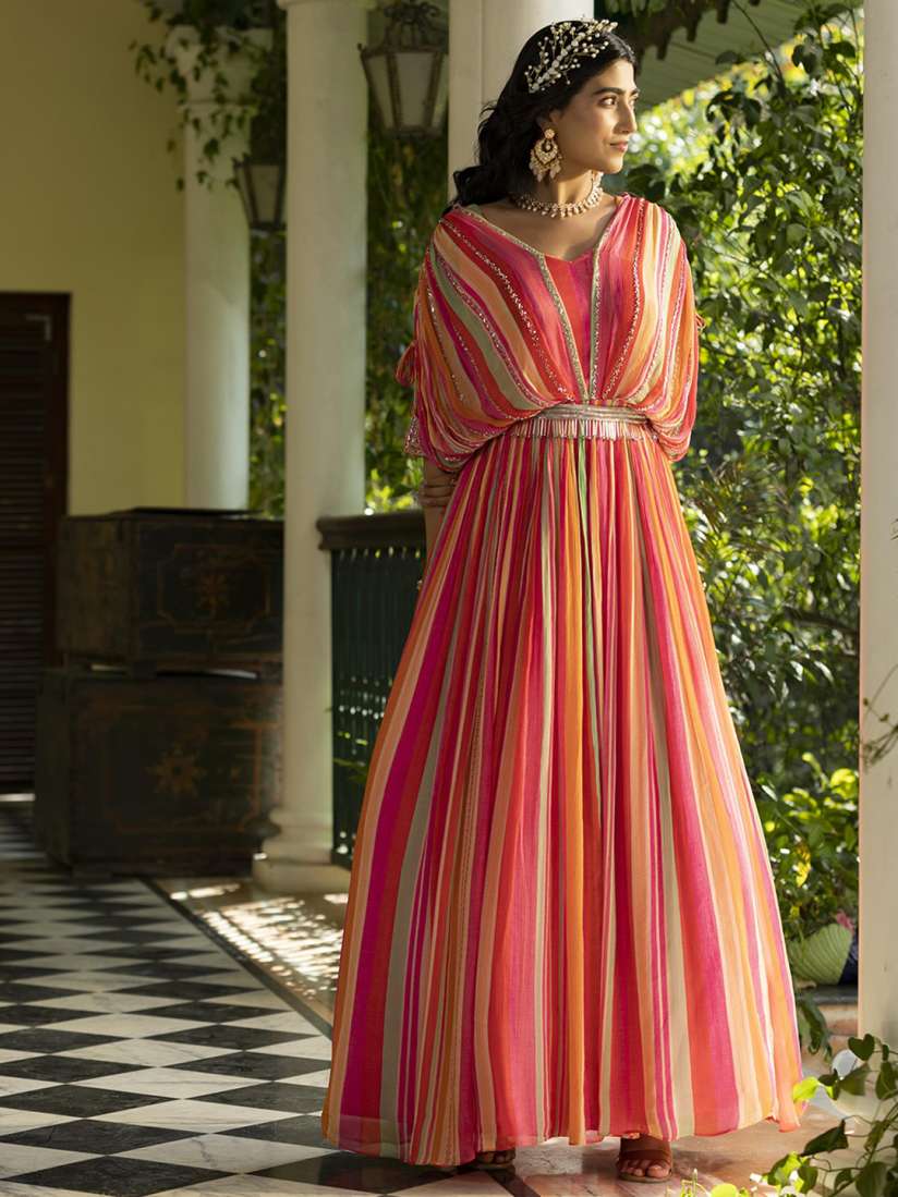 Myntra clothing gown online