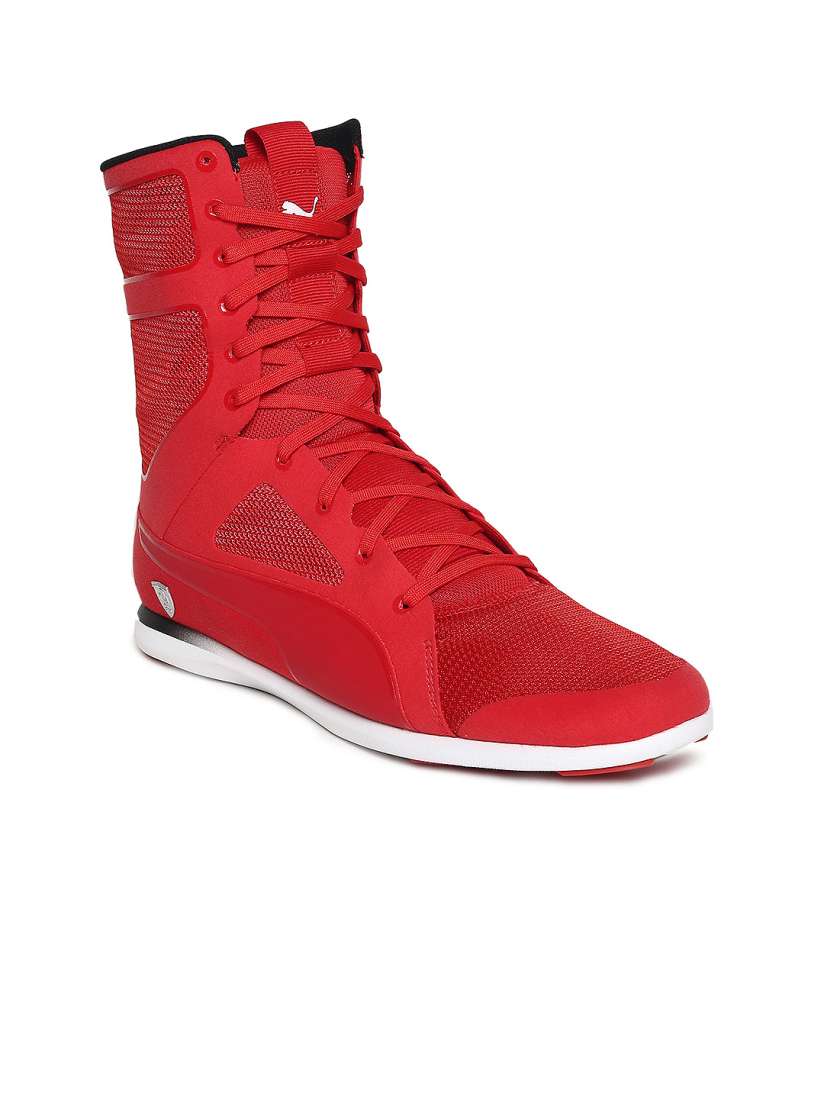 Buy PUMA Motorsport Women Red SF Rosso Corsa Rosso Cors High Boot Sneakers Boots for Women 2268570 Myntra