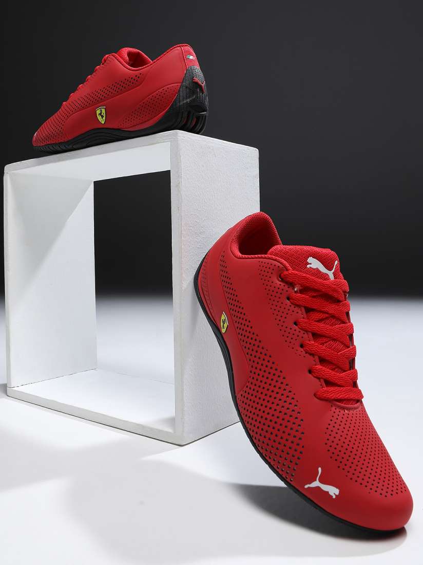 Buy Puma Unisex Red Sneakers Casual Shoes for Unisex 2268584 Myntra