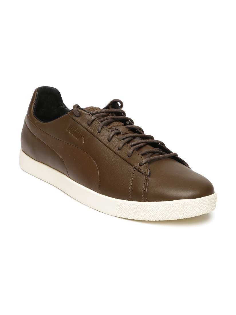 Buy Puma Unisex Brown Modern Court Lo Citi Series Leather Sneakers Casual Shoes for Unisex 2268636 Myntra