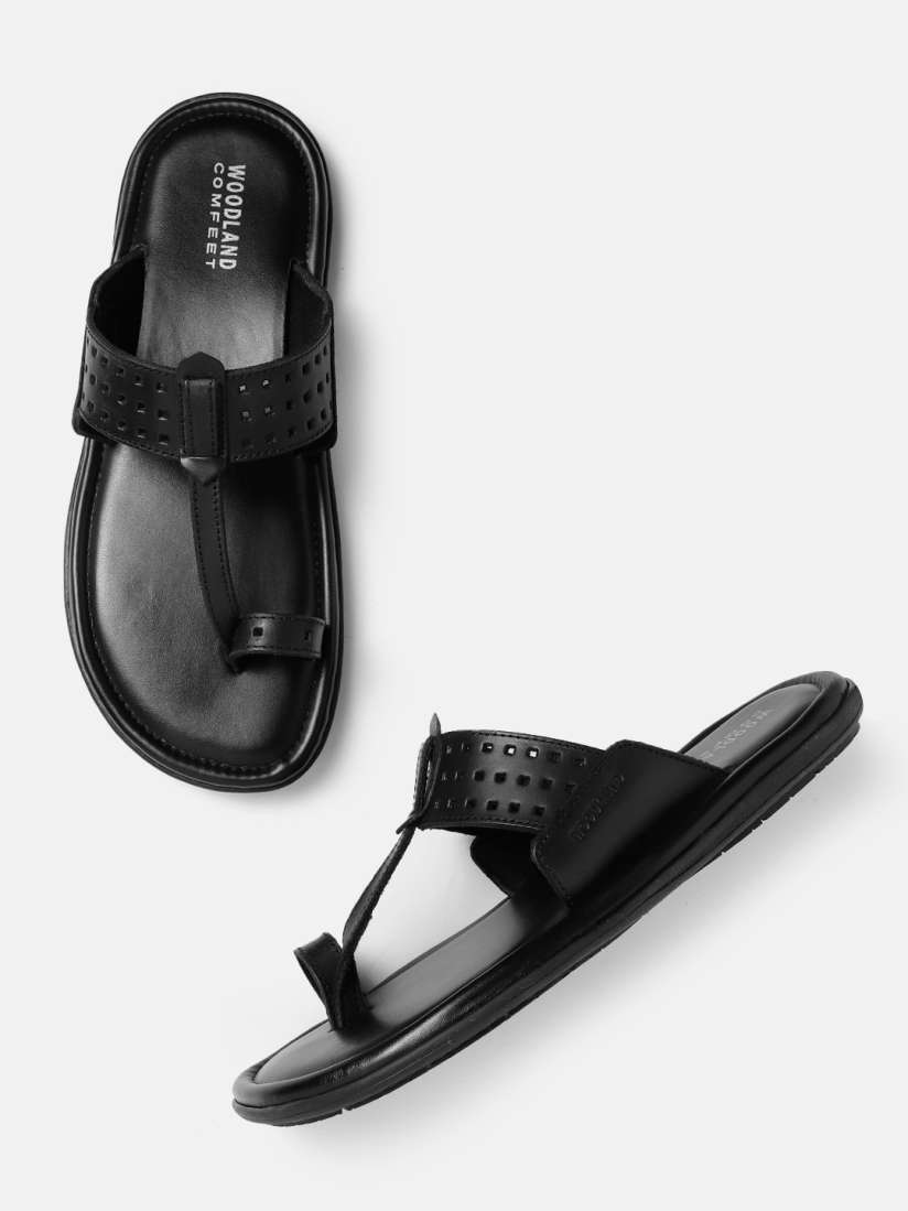 Woodland sandals myntra outlet