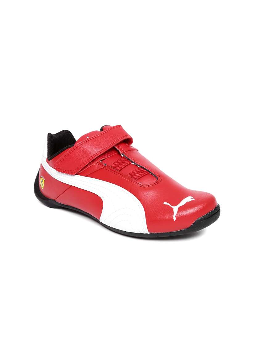 Buy PUMA Motorsport Kids Red SF Future Cat V PS Leather Sneakers Casual Shoes for Unisex Kids 2268707 Myntra