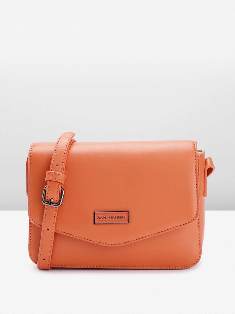 Buy Van Heusen Structured Sling Bag Handbags for Women 22687396 Myntra