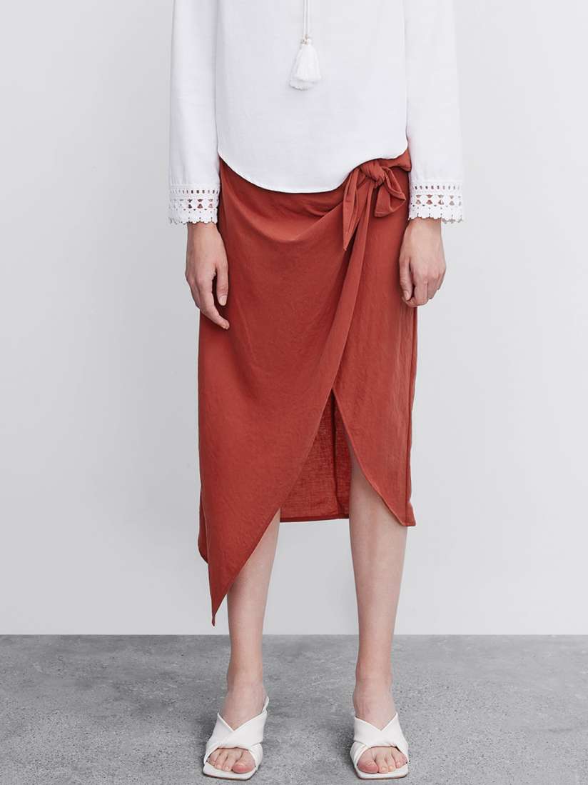 Buy Urban Revivo Knitted Wrap Around Skirt Skirts for Women 22687966 Myntra