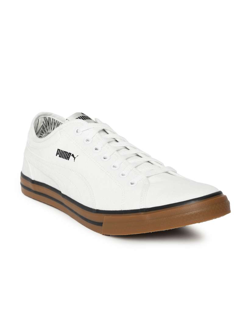 Puma yale gum solid sneakers hotsell