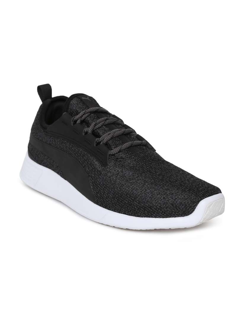 Buy Puma Men Black ST Trainer Evo v2 Tw Knit IDP Periscope Sneakers Casual Shoes for Men 2268922 Myntra