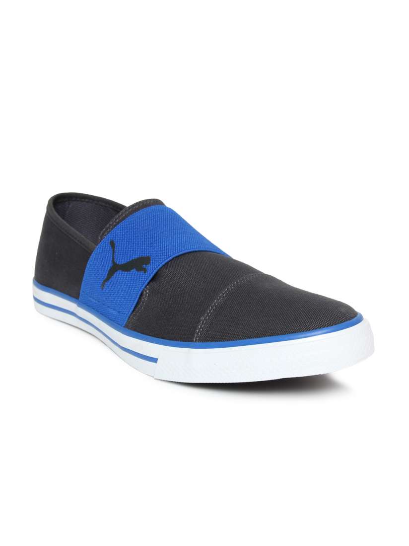 Buy Puma Unisex Grey Alpha Slip on CV Sneakers Casual Shoes for Unisex 2268934 Myntra