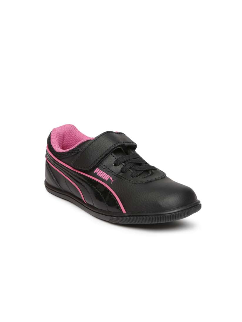 Buy Puma Girls Black Myndy 2 SL V Inf Sneakers Casual Shoes for Girls 2268939 Myntra