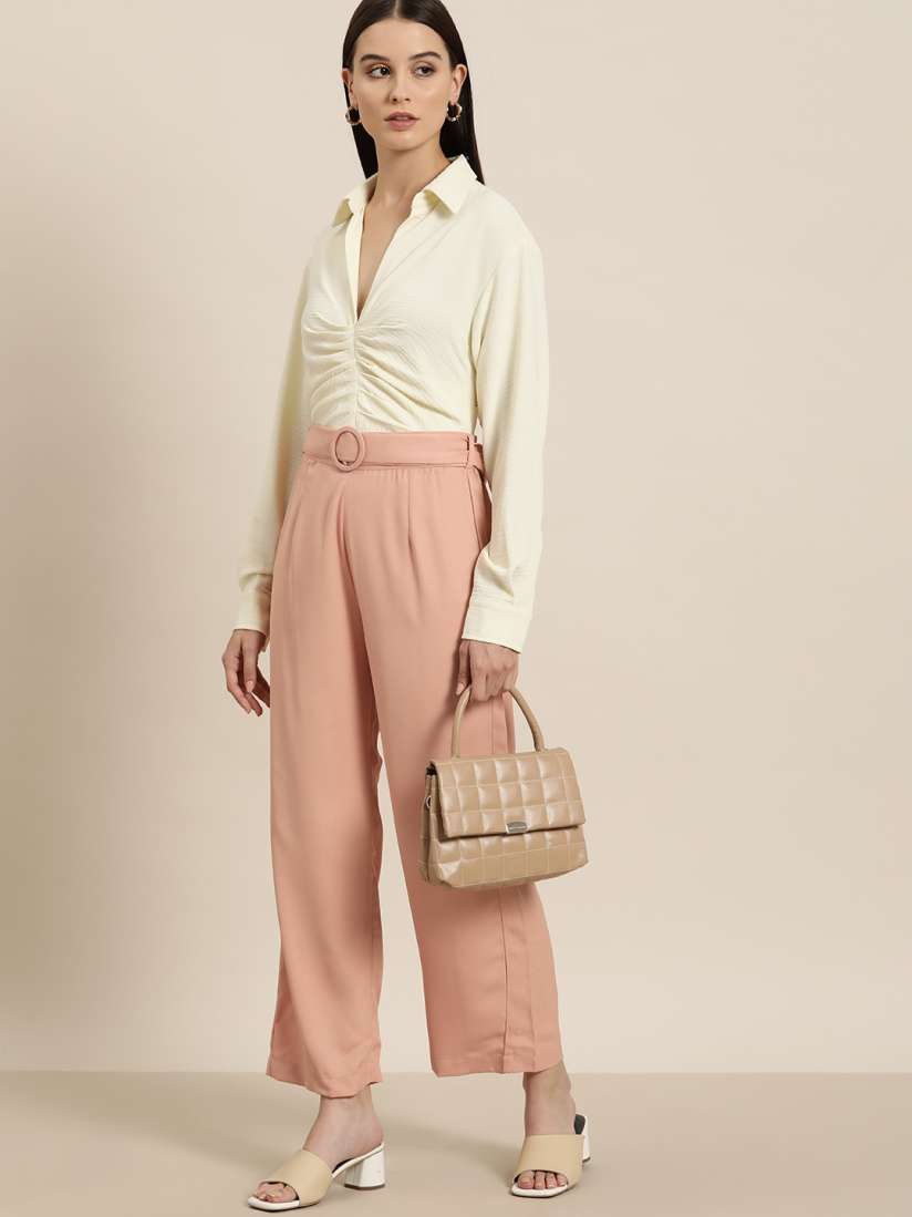 Smart casual trousers womens deals