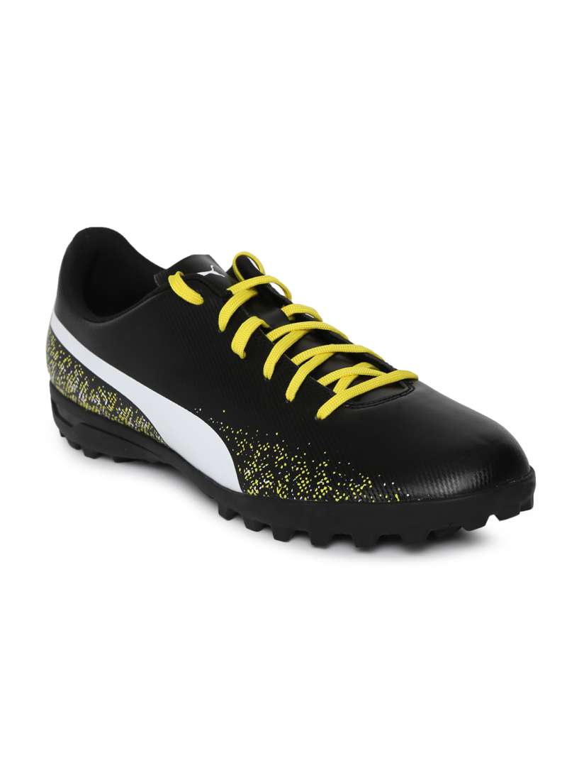 Buy Puma Men Black Truora TT Football Shoes Sports Shoes for Men 2269034 Myntra