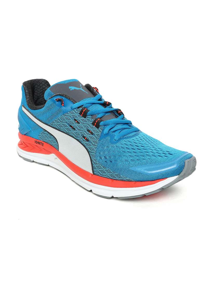 Buy Puma Men Blue Speed 1000 S IGNITE Running Shoes Sports Shoes for Men 2269052 Myntra