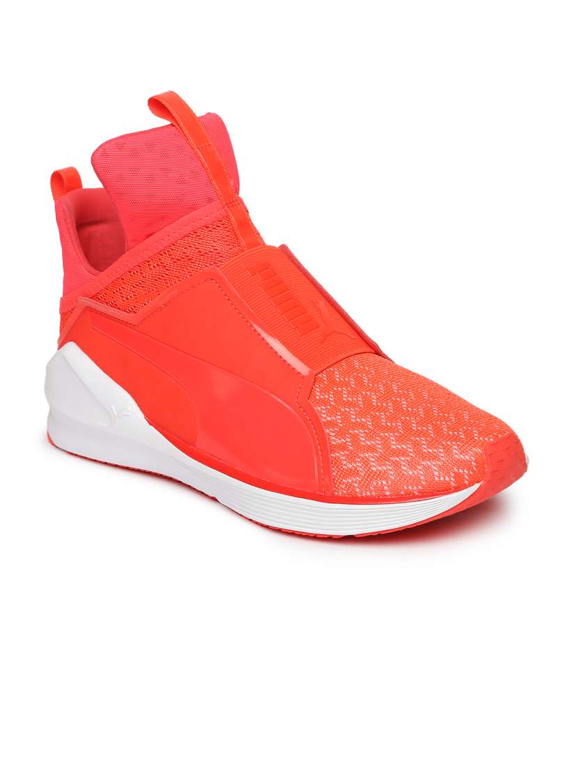 Red puma fierce women's clearance