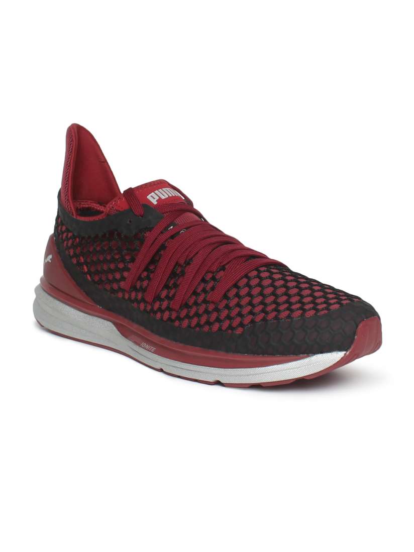 Puma ignite maroon clearance